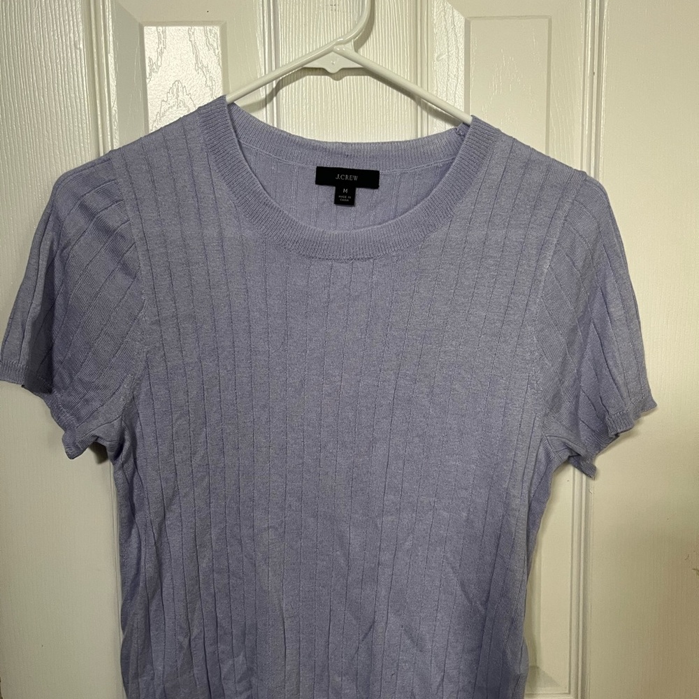J. Crew Women's Lavender Top